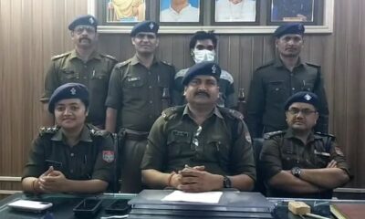 सोशल मीडिया पर युवक को तमंचा दिखाना पड़ा भारी, पुलिस ने किया गिरफ्तार।