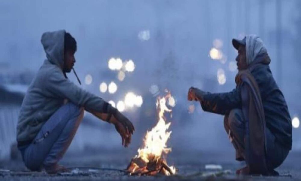 up weather red alert issued in up after the coldest morning icy winds will blow for the next 3 days