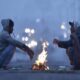 up weather red alert issued in up after the coldest morning icy winds will blow for the next 3 days