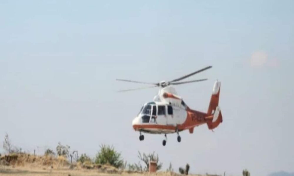 helicopter service from lucknow to ayodhya will start from 19th january booking will be done in advance