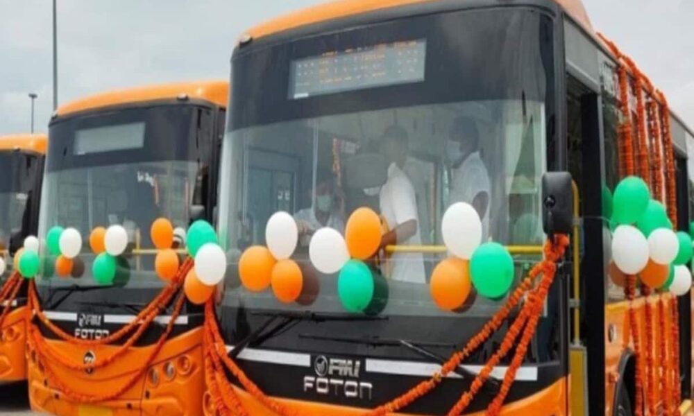 200 e buses will run on the roads of ayodhya for devotees will run on these five routes Know details