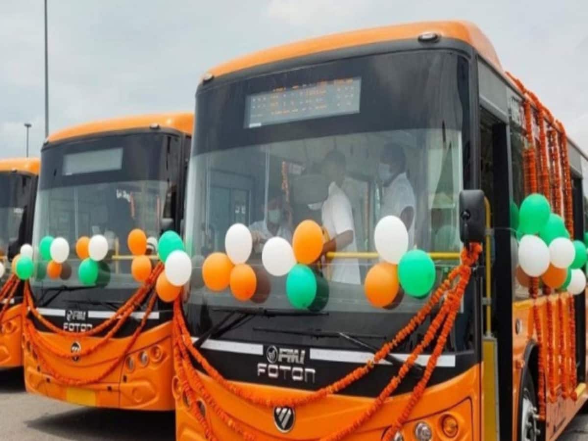 200 e buses will run on the roads of ayodhya for devotees will run on these five routes Know details 200 e buses will run on the roads of ayodhya for devotees will run on these five routes Know details