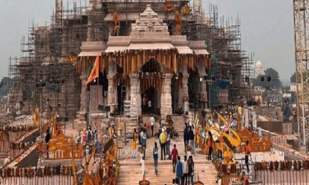 rituals for ram temple ramlala pran pratishtha started with praayashchit pooja ayodhya