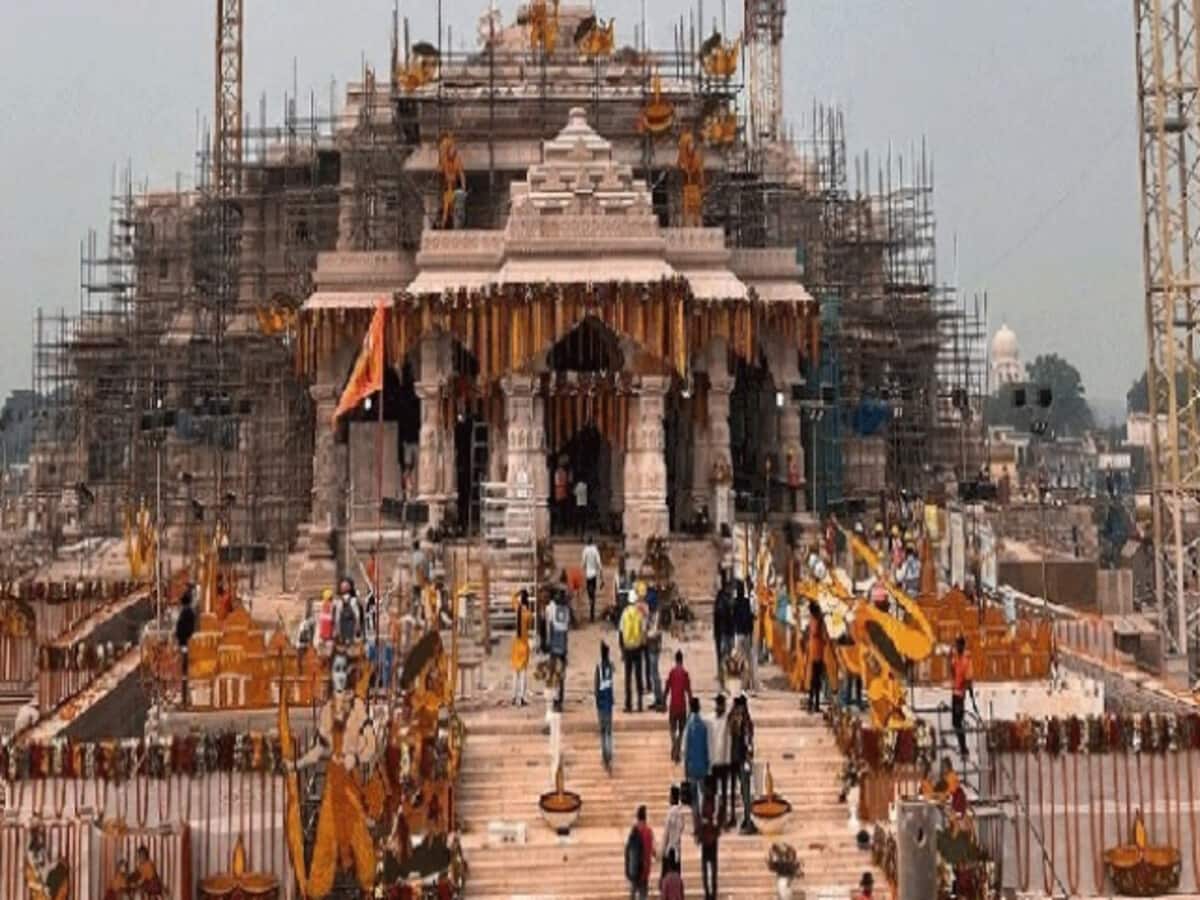 rituals for ram temple ramlala pran pratishtha started with praayashchit pooja ayodhya rituals for ram temple ramlala pran pratishtha started with praayashchit pooja ayodhya