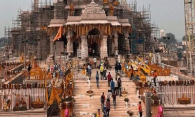 UP Ayodhya Ram Temple Consecration Inauguration Opening Ceremony People eager to reach anyhow