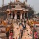 UP Ayodhya Ram Temple Consecration Inauguration Opening Ceremony People eager to reach anyhow
