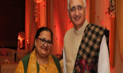 सलमान की पत्नी लुईस खुर्शीद के खिलाफ वारंट, दिव्यांगों को उपकरण बांटे बिना 71 लाख उठाने का आरोप