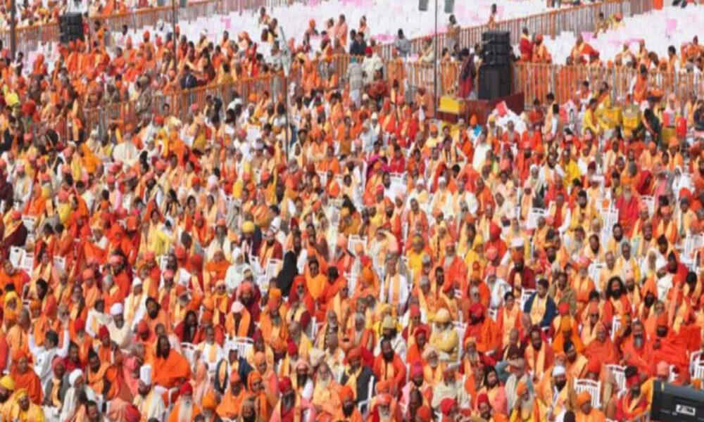 UP Ayodhya Ram Temple Consecration Inauguration Opening Ceremony 1 and half years girl Dance on road