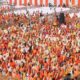 UP Ayodhya Ram Temple Consecration Inauguration Opening Ceremony 1 and half years girl Dance on road