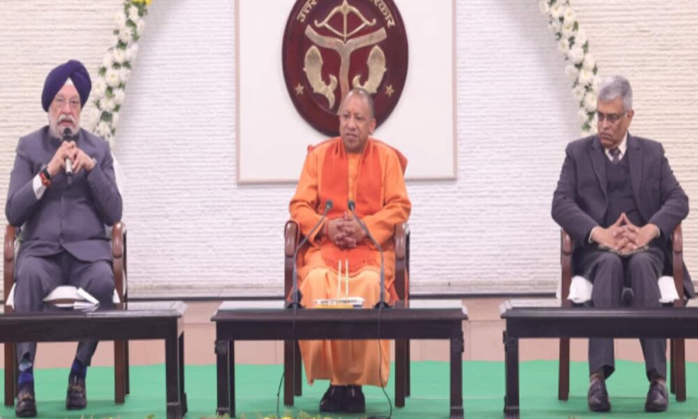 यूपी में स्थापित होंगे 100 नए बायोगैस प्लांट, हरदीप पुरी ने की घोषणा