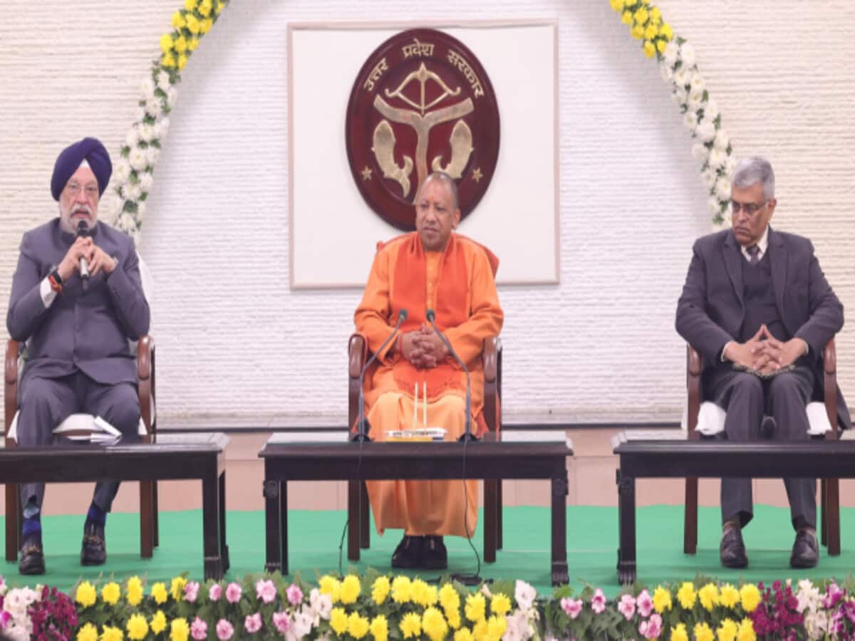 यूपी में स्थापित होंगे 100 नए बायोगैस प्लांट, हरदीप पुरी ने की घोषणा यूपी में स्थापित होंगे 100 नए बायोगैस प्लांट, हरदीप पुरी ने की घोषणा
