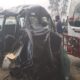 car taking children to school collides with roadways bus 2 children and driver tragically died