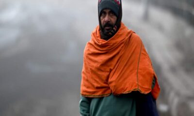 Delhi Weather Update 18 january Delhi Cold wave IMD Rainfall Alert Weather Forecast Aaj ka mausam mausam ki jankari Temp today in Hindi