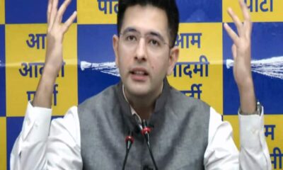 aap mp raghav chadha says supreme court order worth reading by delhi lg and punjab gov