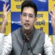 aap mp raghav chadha says supreme court order worth reading by delhi lg and punjab gov