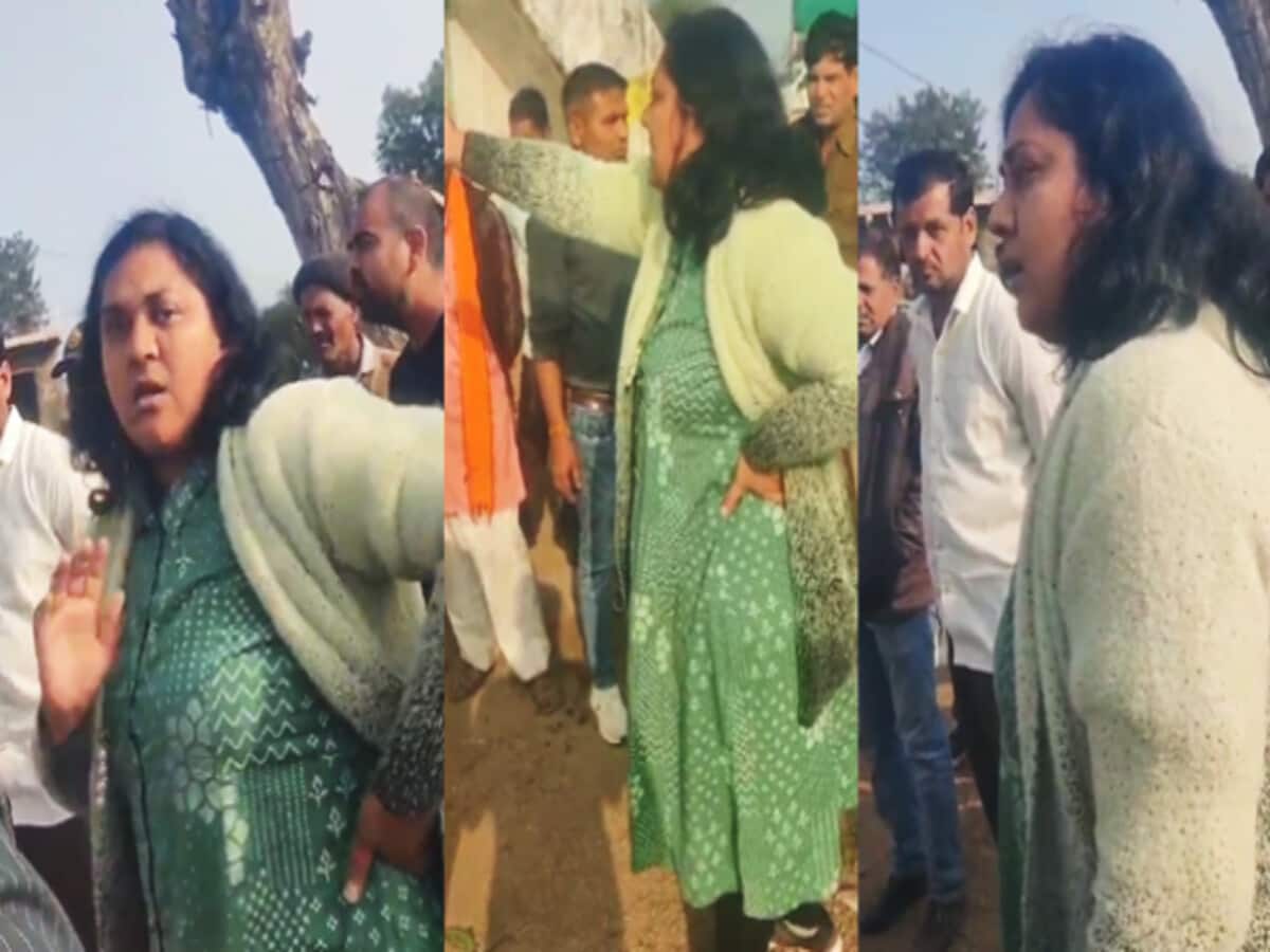 अंडे से निकले नहीं और…; गांववाले की इंग्लिश सुन आपा खो बैठीं अफसर मैडम; हुआ ऐक्शन अंडे से निकले नहीं और…; गांववाले की इंग्लिश सुन आपा खो बैठीं अफसर मैडम; हुआ ऐक्शन