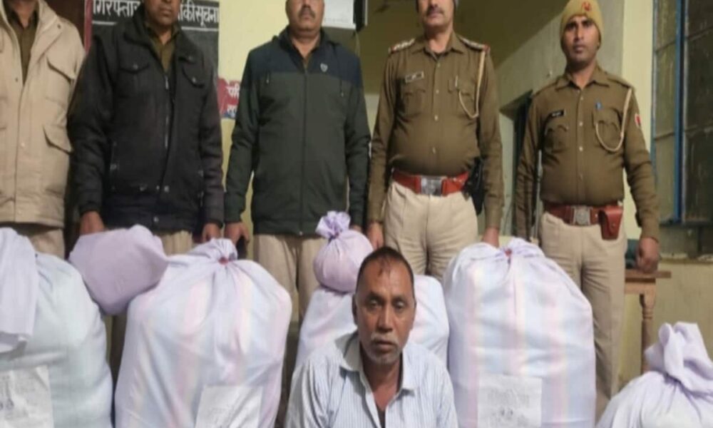 उड़ीसा से माल मंगवाता; अलवर, बांदीकुई सप्लाई करता, मादक पदार्थ गिरोह का ऐसे हुआ भंड़ाफोड़