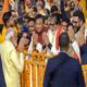 UP Ayodhya Ram Mandir Pran Prathishtha Amitabh Bachchan not Recognised by Worker Stopped on Gate