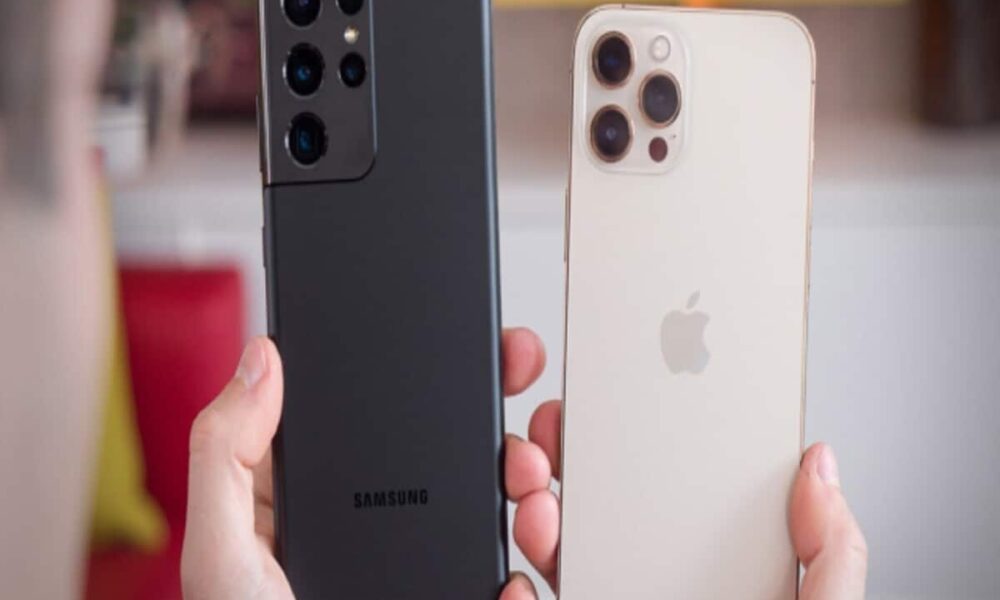 Apple beats Samsung take top spot in smartphone shipments first time in 13 years 2023 record – Tech news hindi