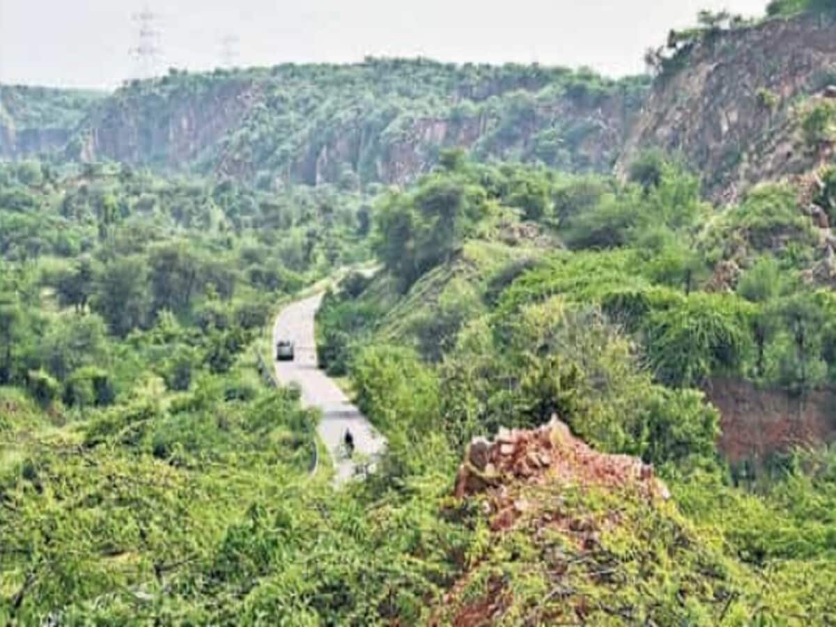 अरावली पहाड़ियों में धड़ल्ले से बन रहे होटल रिसोर्ट, लैंड कन्वर्जन पर रोक लगाने की तैयारी अरावली पहाड़ियों में धड़ल्ले से बन रहे होटल रिसोर्ट, लैंड कन्वर्जन पर रोक लगाने की तैयारी