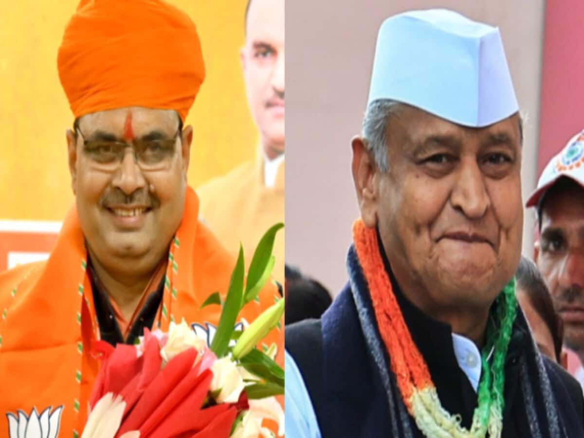 राजस्थान में भजनलाल सरकार ने गहलोत का एक और फैसला पलटा, OPS योजना बंद. NPS लागू राजस्थान में भजनलाल सरकार ने गहलोत का एक और फैसला पलटा, OPS योजना बंद. NPS लागू