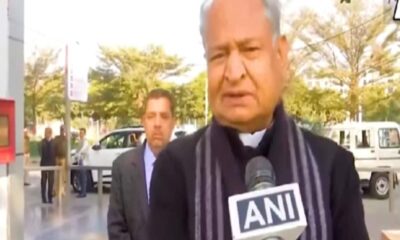 Bharat Jodo Nyay Yatra: Rahul Gandhi stopped from going to the temple Ashok Gehlot angry at BJP