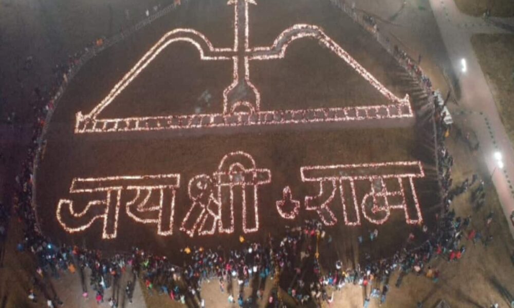 22 से पहले शहर से लेकर गांव तक उत्सव का माहौल, प्राण प्रतिष्ठा समारोह के लाइव प्रसारण को यह खास इंतजाम