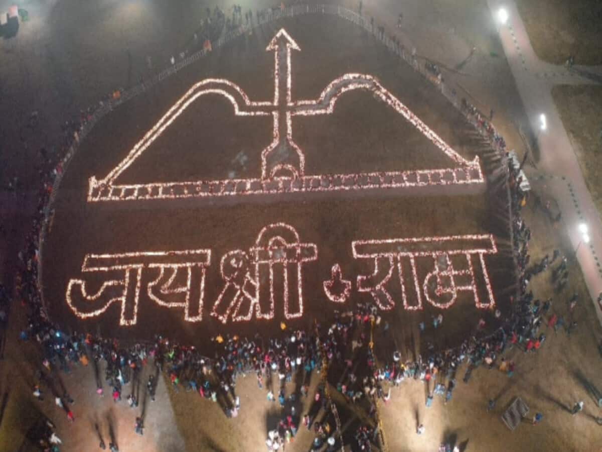 22 से पहले शहर से लेकर गांव तक उत्सव का माहौल, प्राण प्रतिष्ठा समारोह के लाइव प्रसारण को यह खास इंतजाम 22 से पहले शहर से लेकर गांव तक उत्सव का माहौल, प्राण प्रतिष्ठा समारोह के लाइव प्रसारण को यह खास इंतजाम