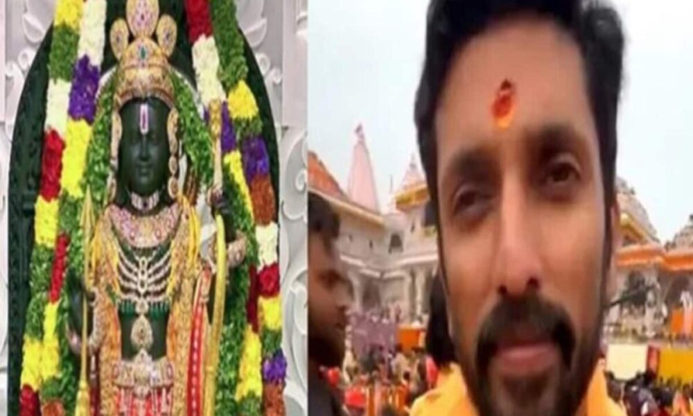 बदली गई है रामलला की आभा, मूर्तिकार अरुण योगीराज भी चौंके कि ऐसा कैसे हुआ