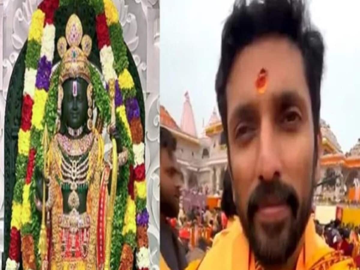 बदली गई है रामलला की आभा, मूर्तिकार अरुण योगीराज भी चौंके कि ऐसा कैसे हुआ