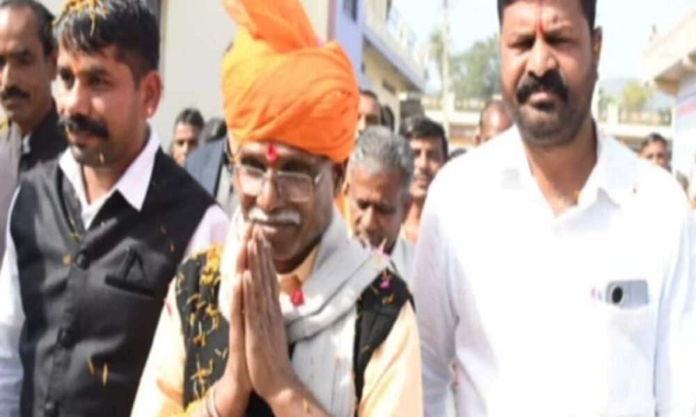 भजनलाल के दो पत्नियों वाले मंत्री बाबूलाल खराड़ी फिर चर्चा में आए, वीडियो वायरल