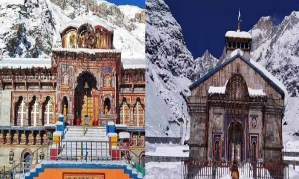 Badrinath Kedarnath Gangotri snowfall Uttarakhand weather forecast – बदरीनाथ