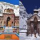 Badrinath Kedarnath Gangotri snowfall Uttarakhand weather forecast – बदरीनाथ