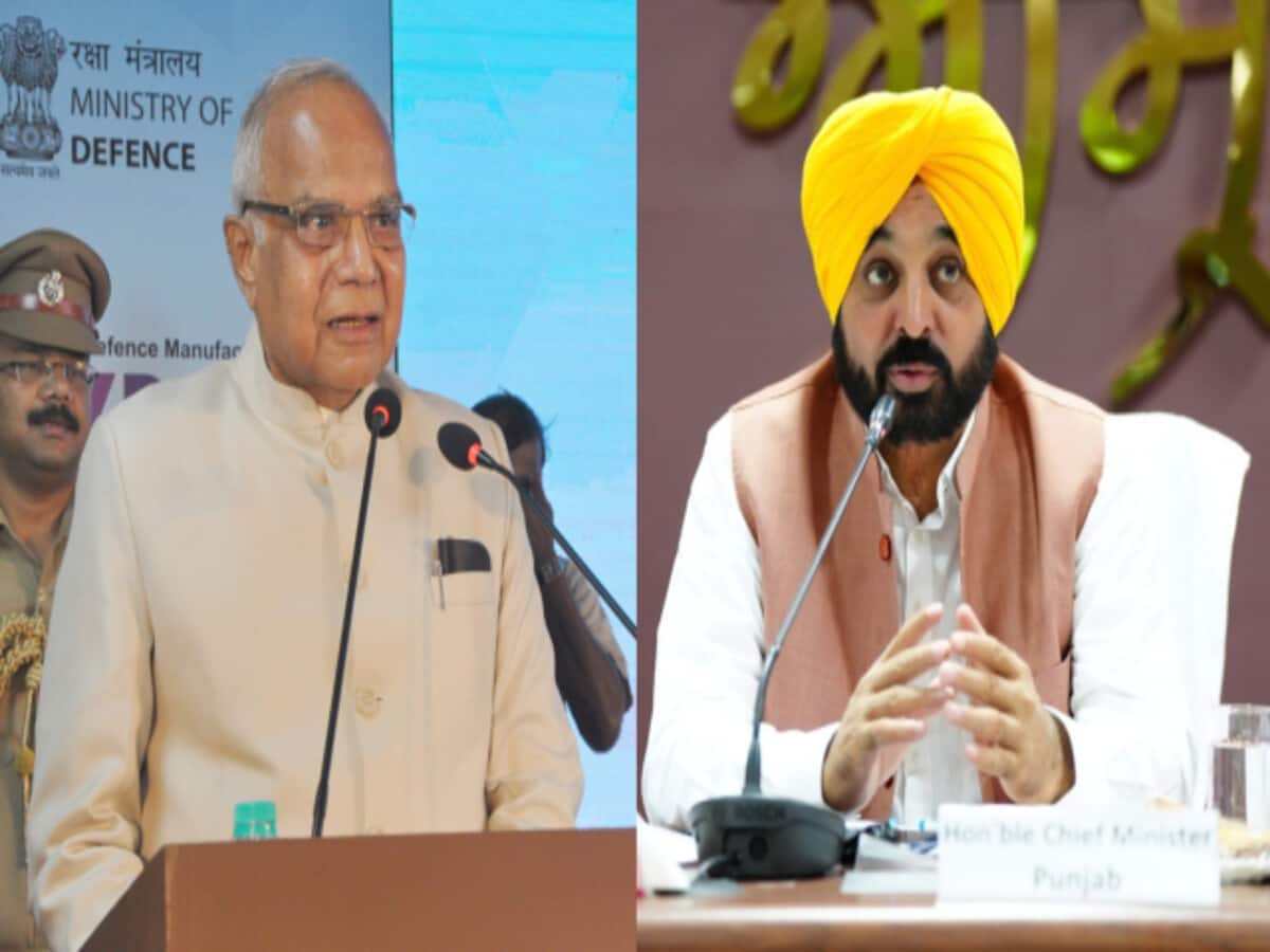 Why has a two year old convict been made a minister Governor and Bhagwant Mann face to face again Why has a two year old convict been made a minister Governor and Bhagwant Mann face to face again