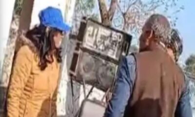नहीं लगाऊंगी सरस्वती की तस्वीर, शिक्षा में क्या योगदान?  शिक्षिका का वीडियो वायरल