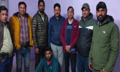 भरतपुर का कुलदीप जघीना हत्यकांड: 50 हजार का इनामी शेरा पहलवान अरेस्ट, ऐसे दबोचा