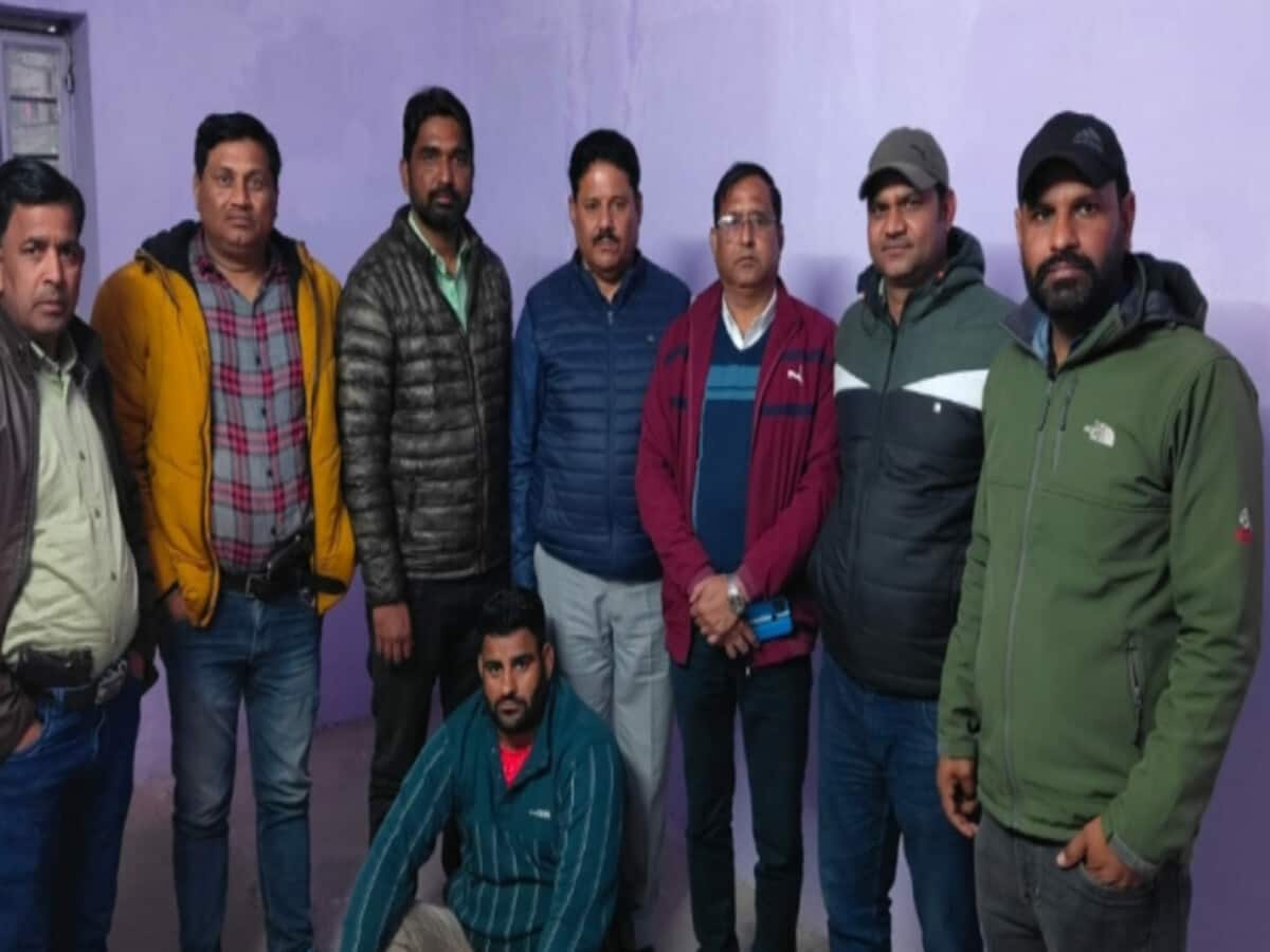 भरतपुर का कुलदीप जघीना हत्यकांड: 50 हजार का इनामी शेरा पहलवान अरेस्ट, ऐसे दबोचा भरतपुर का कुलदीप जघीना हत्यकांड: 50 हजार का इनामी शेरा पहलवान अरेस्ट, ऐसे दबोचा