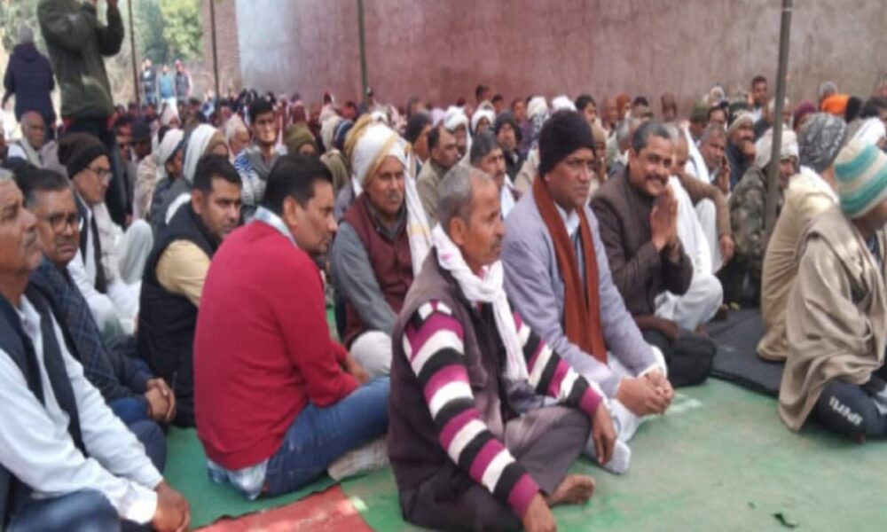 jat demands obc reservation in centre protest in bharatpur on delhi mumbai rail route