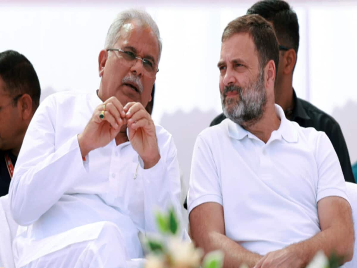छत्तीसगढ़ लोकसभा चुनाव पर जुटी कांग्रेस, राजनांदगांव सीट से चुनाव लड़ सकते हैं पूर्व सीएम भूपेश बघेल छत्तीसगढ़ लोकसभा चुनाव पर जुटी कांग्रेस, राजनांदगांव सीट से चुनाव लड़ सकते हैं पूर्व सीएम भूपेश बघेल