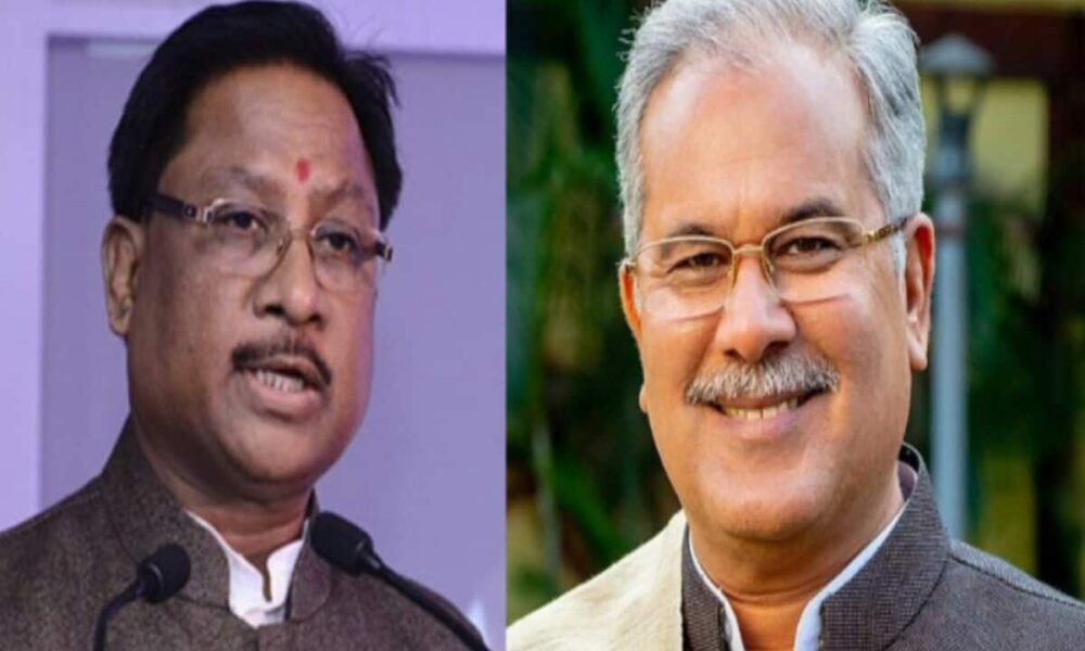 Ruckus in Chhattisgarh over religious conversion after CM statement Congress demands account of church