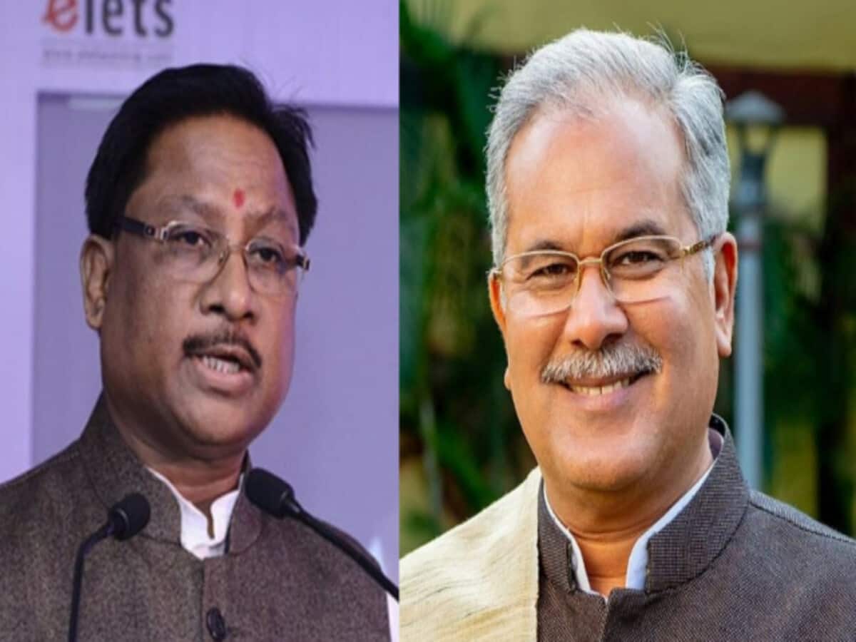 Ruckus in Chhattisgarh over religious conversion after CM statement Congress demands account of church Ruckus in Chhattisgarh over religious conversion after CM statement Congress demands account of church