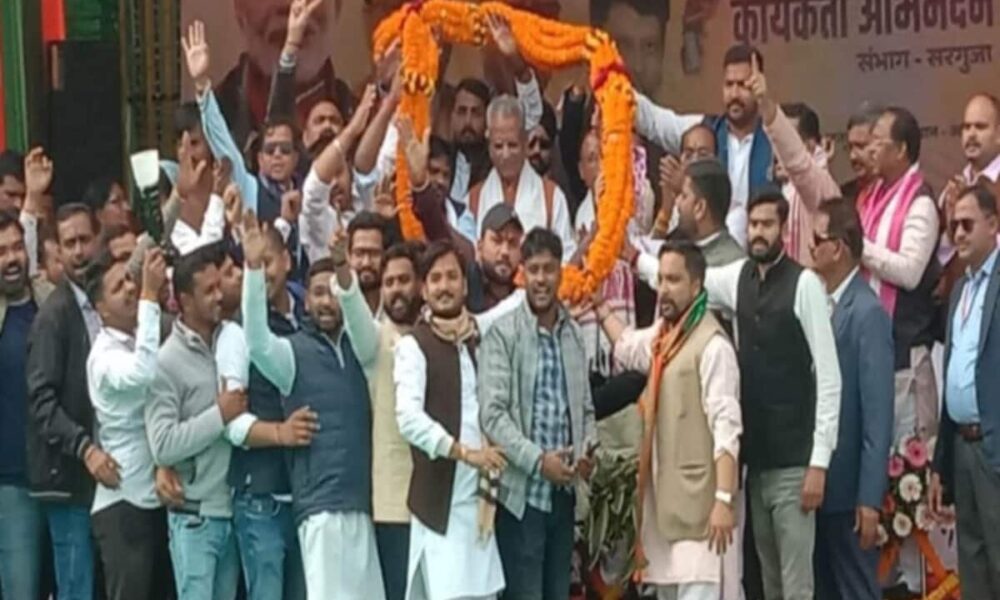 लोकसभा चुनाव की तैयारी में भाजपा, छत्तीसगढ़ में प्रभारी ने बोला अब सोएगा कोई नहीं, जीतेंगे सभी 11 सीटें