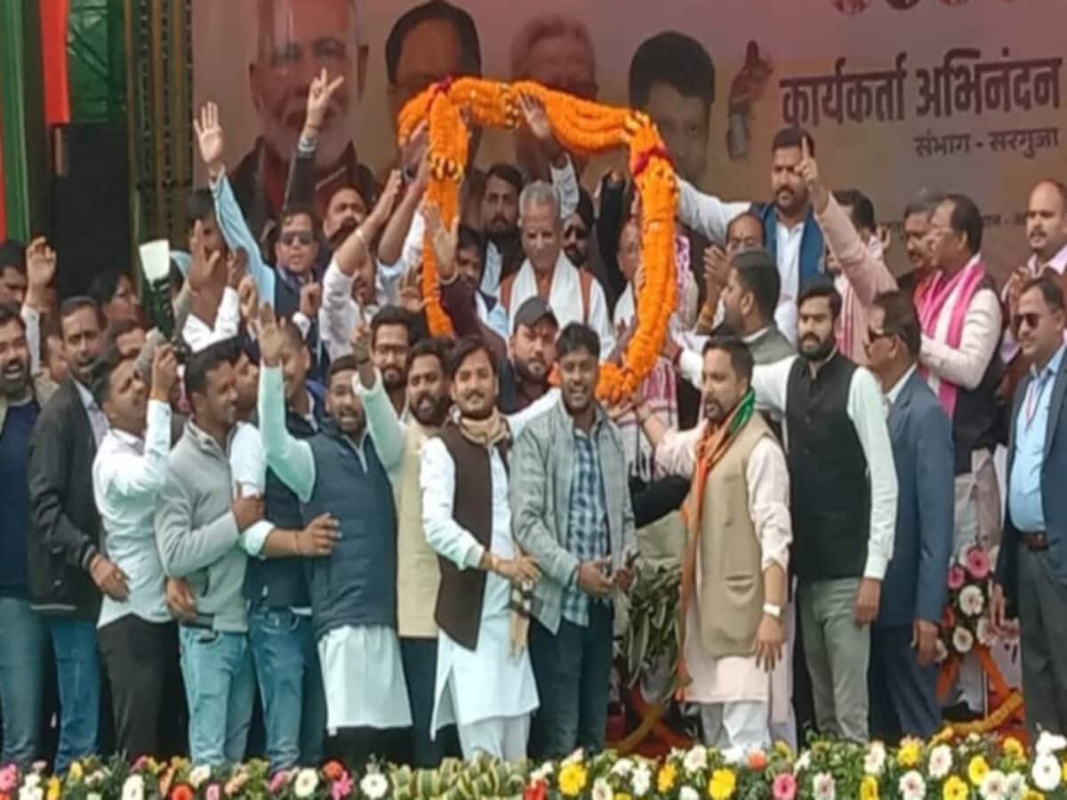 लोकसभा चुनाव की तैयारी में भाजपा, छत्तीसगढ़ में प्रभारी ने बोला अब सोएगा कोई नहीं, जीतेंगे सभी 11 सीटें लोकसभा चुनाव की तैयारी में भाजपा, छत्तीसगढ़ में प्रभारी ने बोला अब सोएगा कोई नहीं, जीतेंगे सभी 11 सीटें
