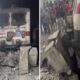बिलासपुर में रेलवे प्लेटफार्म पर चढ़ गई छत्तीसगढ़ एक्सप्रेस, मची‌ अफरा-तफरी