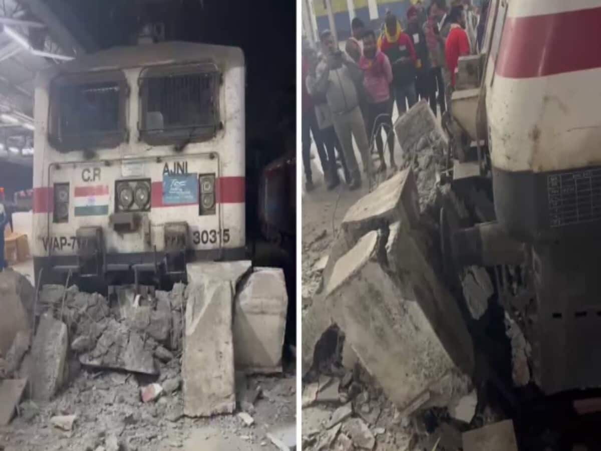 बिलासपुर में रेलवे प्लेटफार्म पर चढ़ गई छत्तीसगढ़ एक्सप्रेस, मची अफरा-तफरी बिलासपुर में रेलवे प्लेटफार्म पर चढ़ गई छत्तीसगढ़ एक्सप्रेस, मची अफरा-तफरी