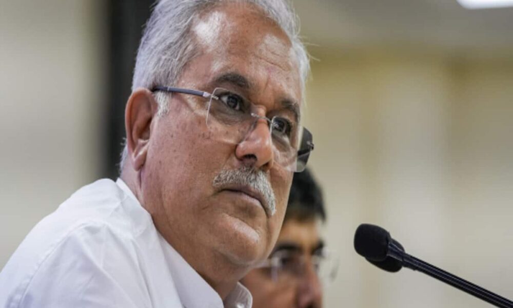 Former CM Bhupesh attacks BJP calls Assam CM a coward will not control religious places – पूर्व सीएम भूपेश का भाजपा पर हमला