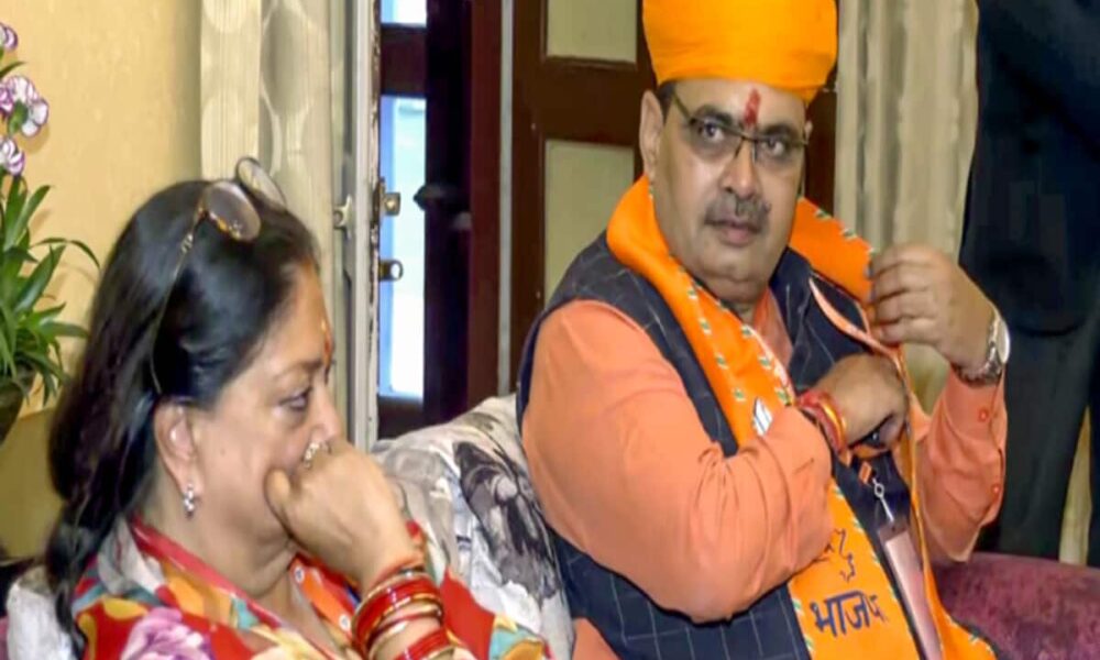 वसुंधरा राजे से CM भजनलाल शर्मा ने की मुलाकात, 20 मिनट तक क्या हुई बात? समझें मायने