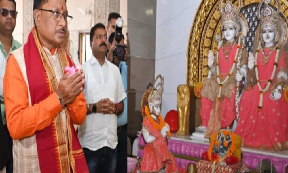 छत्तीसगढ़ की विष्णु देव साय‌ सरकार की बड़ी‌ घोषणा, तातापानी को किया पर्यटन स्थन घोषित
