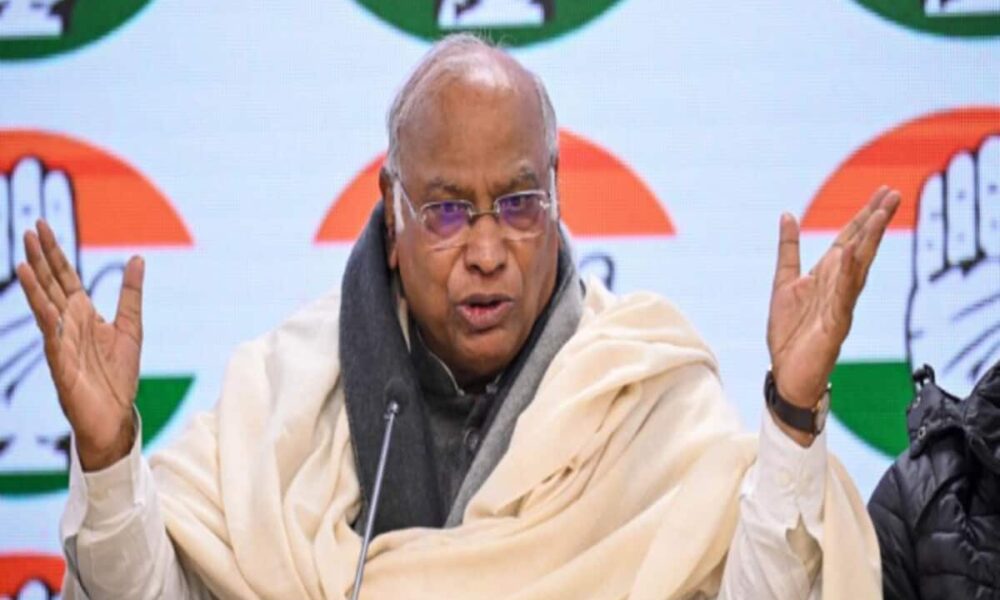 मल्लिकार्जुन खड़गे करेंगे लोकसभा चुनाव अभियान का आगाज,  पांचों सीटों में जीत को कांग्रेस बनाएगी रणनीति