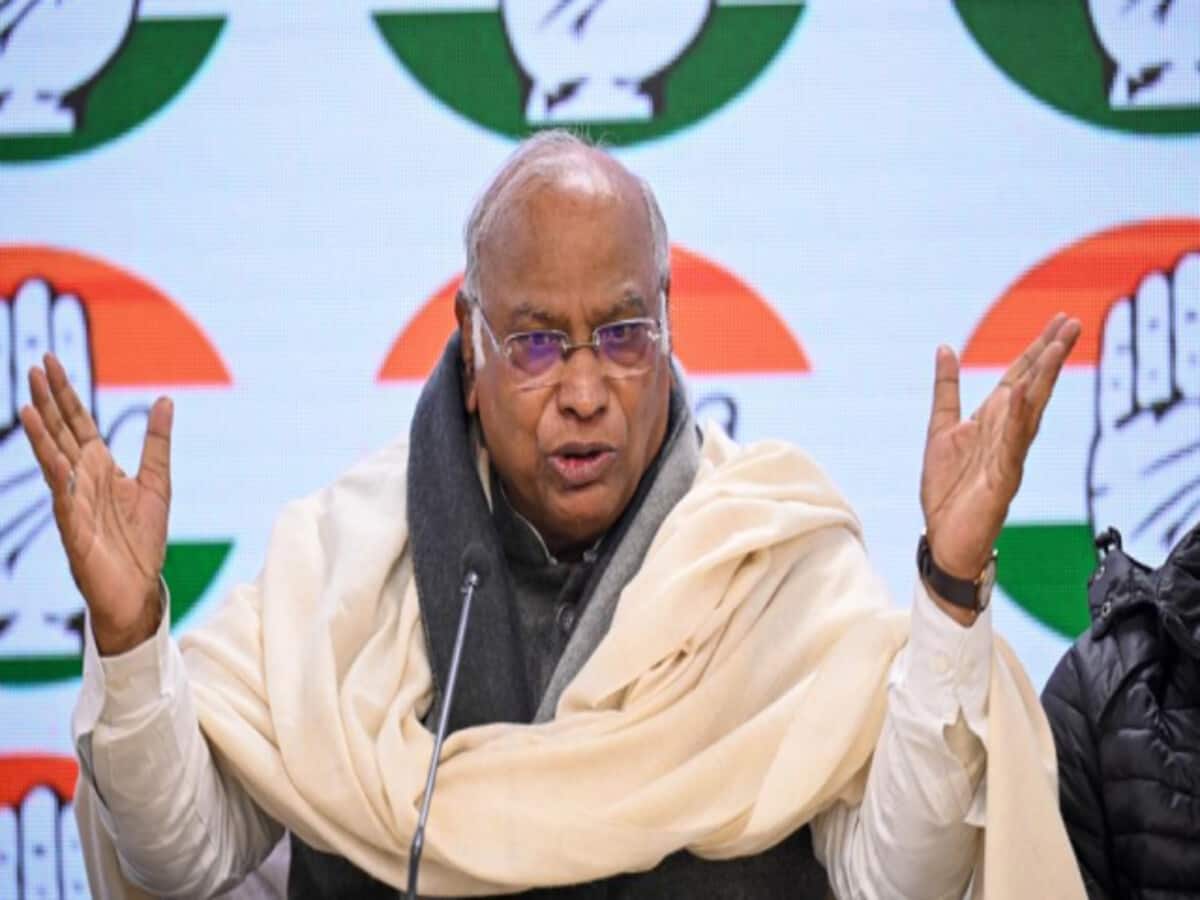मल्लिकार्जुन खड़गे करेंगे लोकसभा चुनाव अभियान का आगाज, पांचों सीटों में जीत को कांग्रेस बनाएगी रणनीति मल्लिकार्जुन खड़गे करेंगे लोकसभा चुनाव अभियान का आगाज, पांचों सीटों में जीत को कांग्रेस बनाएगी रणनीति